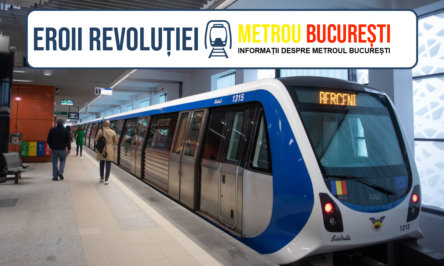 Panou Metrou - EROII REVOLUTIEI