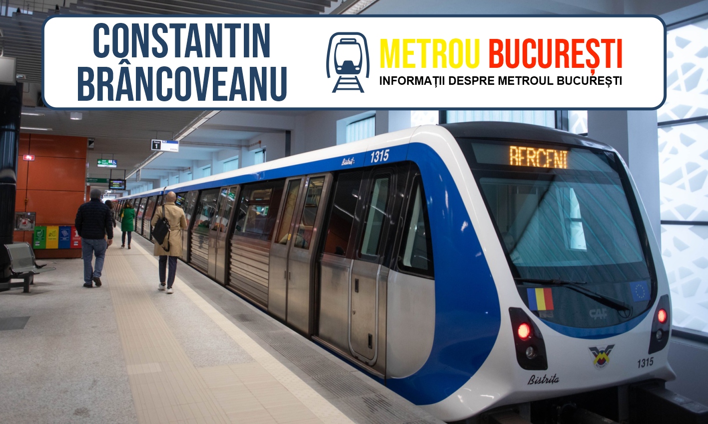 Panou Metrou - CONSTANTIN BRANCOVEANU