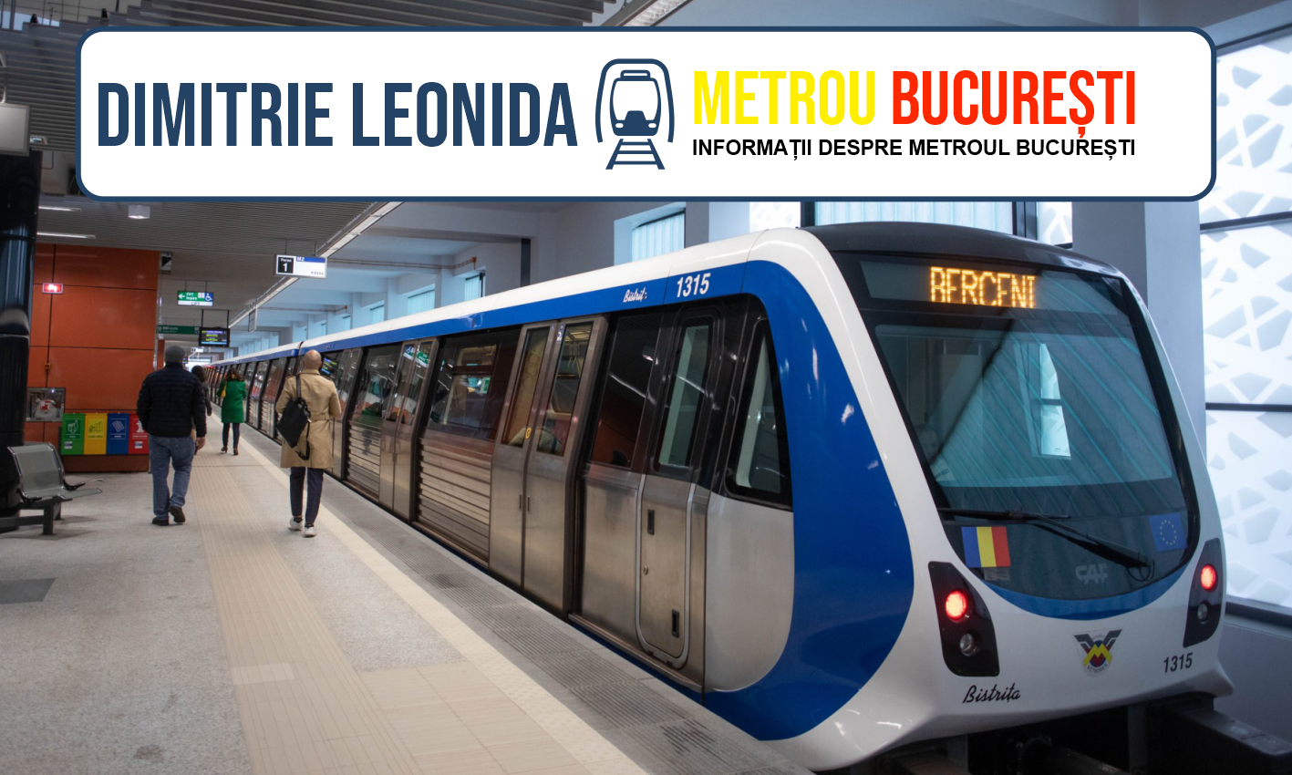 Panou Metrou - DIMITRIE LEONIDA